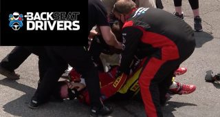 Was it right to fight? NASCAR’s Backseat Drives debate