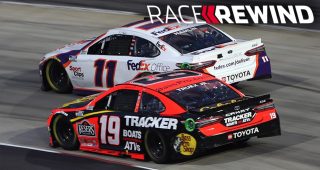 Race Rewind: Truex Jr. finds time at Martinsville