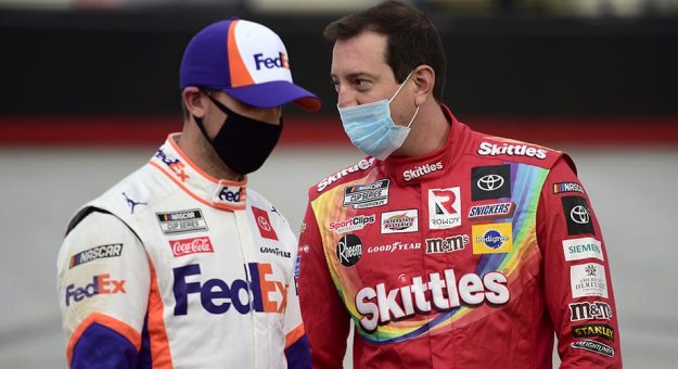 Visit Deny Hamlin encabeza el grupo de pilotos que buscan su primera victoria del 2021 page