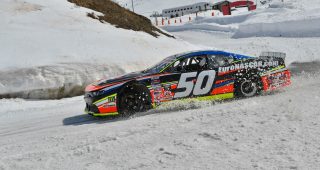 NASCAR on ice