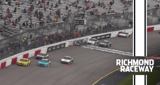 Alex Bowman bests Denny Hamlin at Richmond Raceway