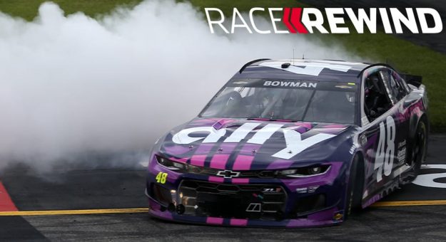 Visit Race Rewind: La sorpresiva victoria de Alex Bowman en el Richmond Raceway page
