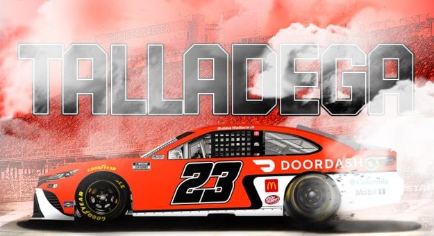 Visit Autos con nuevo look para las carreras NASCAR Primavera 2021 en Talladega page