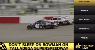 Fantasy Live: Expect the unexpected at Talladega