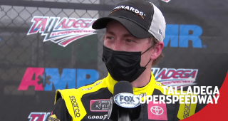 Jones breaks down ‘Dega wreck: ‘Hard to miss the ones you can’t see’