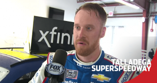 Emotions kick in as Jeb Burton gets his first Xfinity Series win