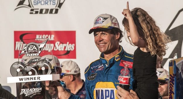 Visit Ganadores sorpresa en la historia del Talladega Superspeedway page