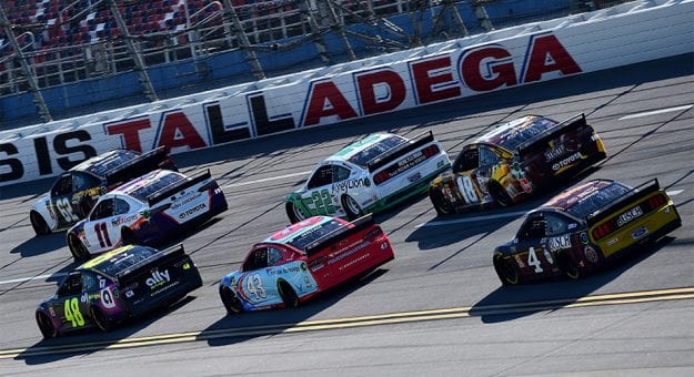 Visit Todo listo para la la Geico 500 de la Cup Series 2021 en el Talladega Superspeedway page