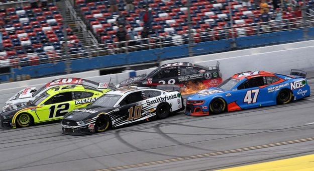 Visit Guía para las carreras NASCAR Primavera 2022 en el Talladega Superspeedway page