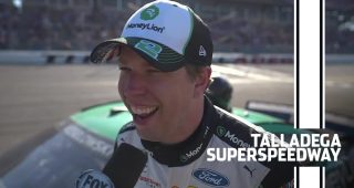 ‘Merry Christmas:’ Keselowski recaps his last-lap win at Talladega