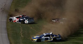 Recap: Relive the wild GEICO 500 from Talladega Superspeedway