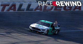 Race Rewind: Keselowski cashes in at wild Talladega
