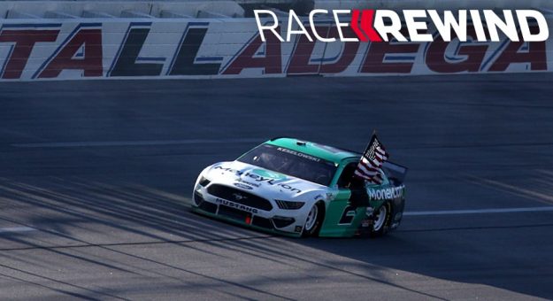 Visit Race Rewind: La espectacular victoria de Brad Keselowski en la GEICO 500 en Talladega page