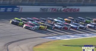 GEICO Restart Zone: The many restart games at Talladega