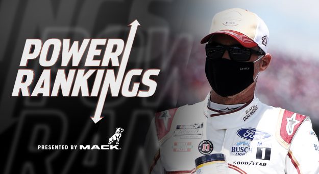 Visit Top 20 Power Rankings NASCAR Cup Series 2021 de Talladega a Kansas page