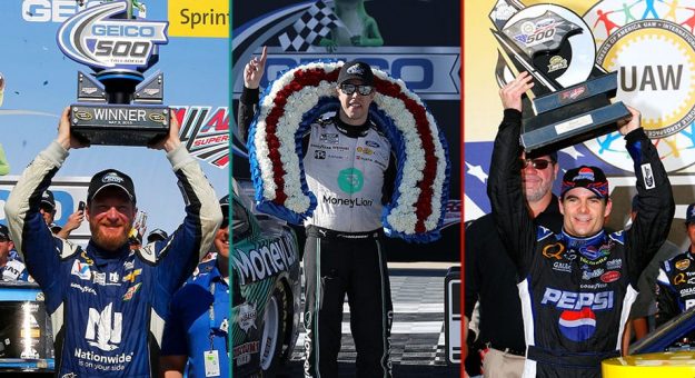 Visit Brad Keselowski entró a la historia de Talladega con Dale Jr. y Jeff Gordon page