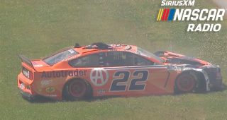 Scott Miller: NASCAR investigating Logano’s Talladega rollover