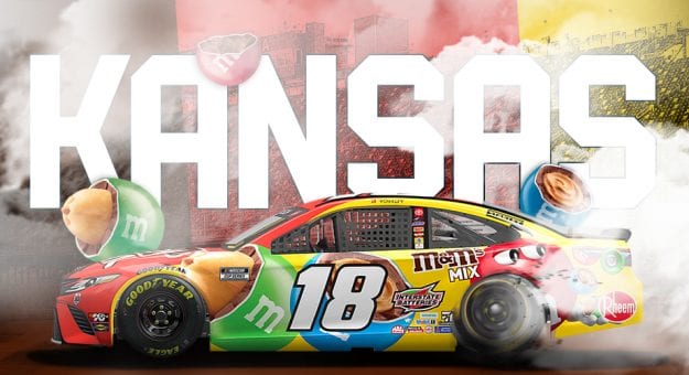 Visit Autos con nuevo look para las carreras Primavera 2021 en el Kansas Speedway page
