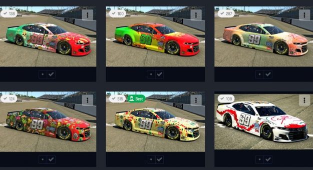 Vota por el nuevo look del No. 99 de Daniel Suárez y Trackhouse Racing