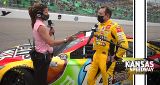 Kyle Busch gets personal in Victory Lane after first win of 2021