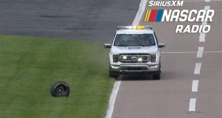 NASCAR’s Elton Sawyer breaks down uncontrolled-tire decision on pit road