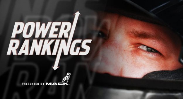 Visit Top 20 Power Rankings NASCAR Cup Series 2021 de Kansas a Darlington page