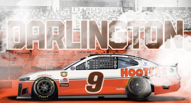 Visit Autos con look retro para las carreras del fin de semana en el Darlington Raceway 2021 page
