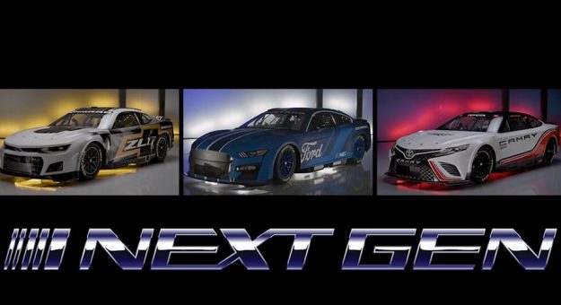 Visit NASCAR y sus fabricantes presentaron los modelos Next Gen Car Cup Series 2022 page