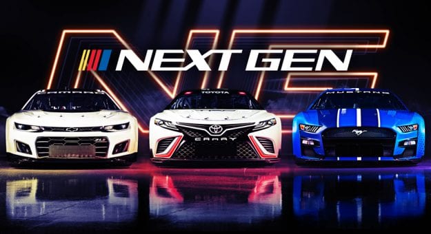 Visit Primer vistazo a los 3 modelos del NEXT GEN Car de la NASCAR Cup Series page