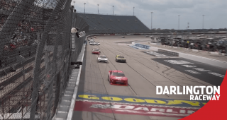 NASCAR Overtime at Darlington ends in an Allgaier win