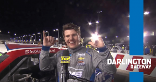 Creed after Darlington win: ‘Won an extra $50K tonight’