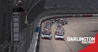 Xfinity Series race underway at Darlington Raceway