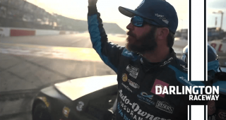Truex earns second Darlington win, third win of 2021