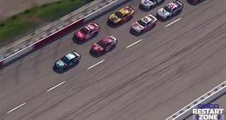 GEICO Restart Zone: Truex Jr. controls the race by controlling the restarts at Darlington