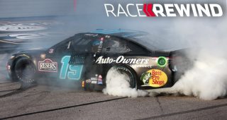 Race Rewind: Darlington delivers hard hits as Truex sweeps