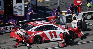 Scanner Sounds: High temps and low grip at Darlington