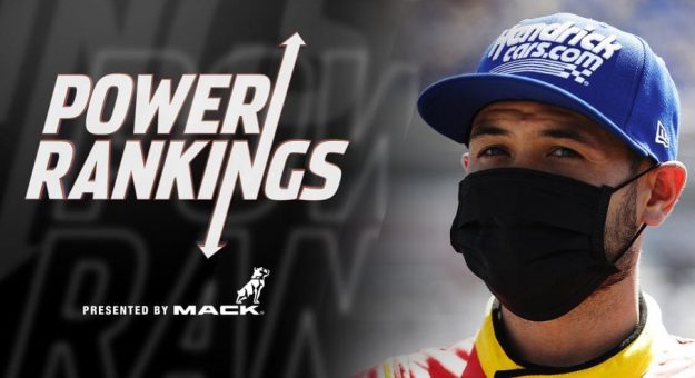 Visit Top 20 Power Rankings NASCAR Cup Series 2021 de Darlington a Dover page