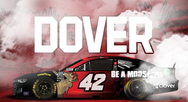 Visit Autos con nuevo look para las carreras NASCAR Primavera 2021 en Dover page