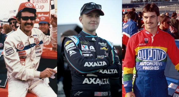 Visit Pilotos más jóvenes con racha de por lo menos 10 Top 10s en la Cup Series page