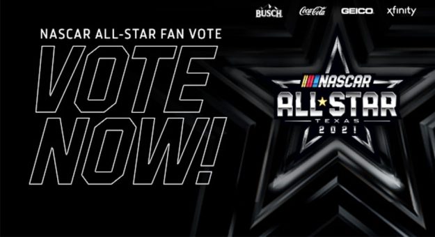 Visit Vota para elegir a tu piloto favorito para la NASCAR Cup Series All-Star Race 2021 page