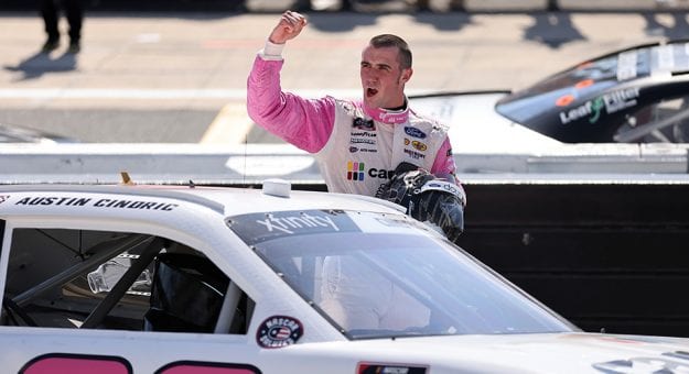Visit Austin Cindric ganó la Drydene 200 de la Xfinity Series 2021 en Dover page