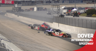 Multi-car wreck brings out red flag in Stage 2 at Dover