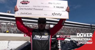 Josh Berry wins Dash 4 Cash $100K at Dover