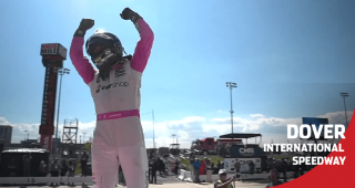 Austin Cindric after Dover win: ‘I love this race track’
