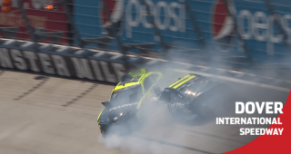 Zane Smith, Brandon Jones get together battling at Dover