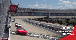 Austin Cindric makes big save at Dover after contact with Ty Gibbs
