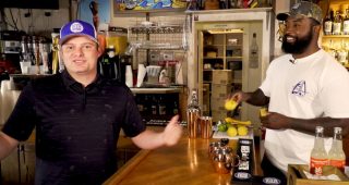 Cocktails with Cole: Custer soaks it in, drinks it up at Charleston