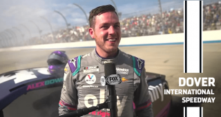 Bowman after Dover win: ‘Help me Tom Cruise, I’m on fire’