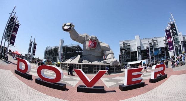 Visit Listos para la Drydene 400 de la NASCAR Cup Series 2021 en Dover page