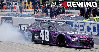 Race Rewind: Larson dominates but Bowman wins and HMS takes top four